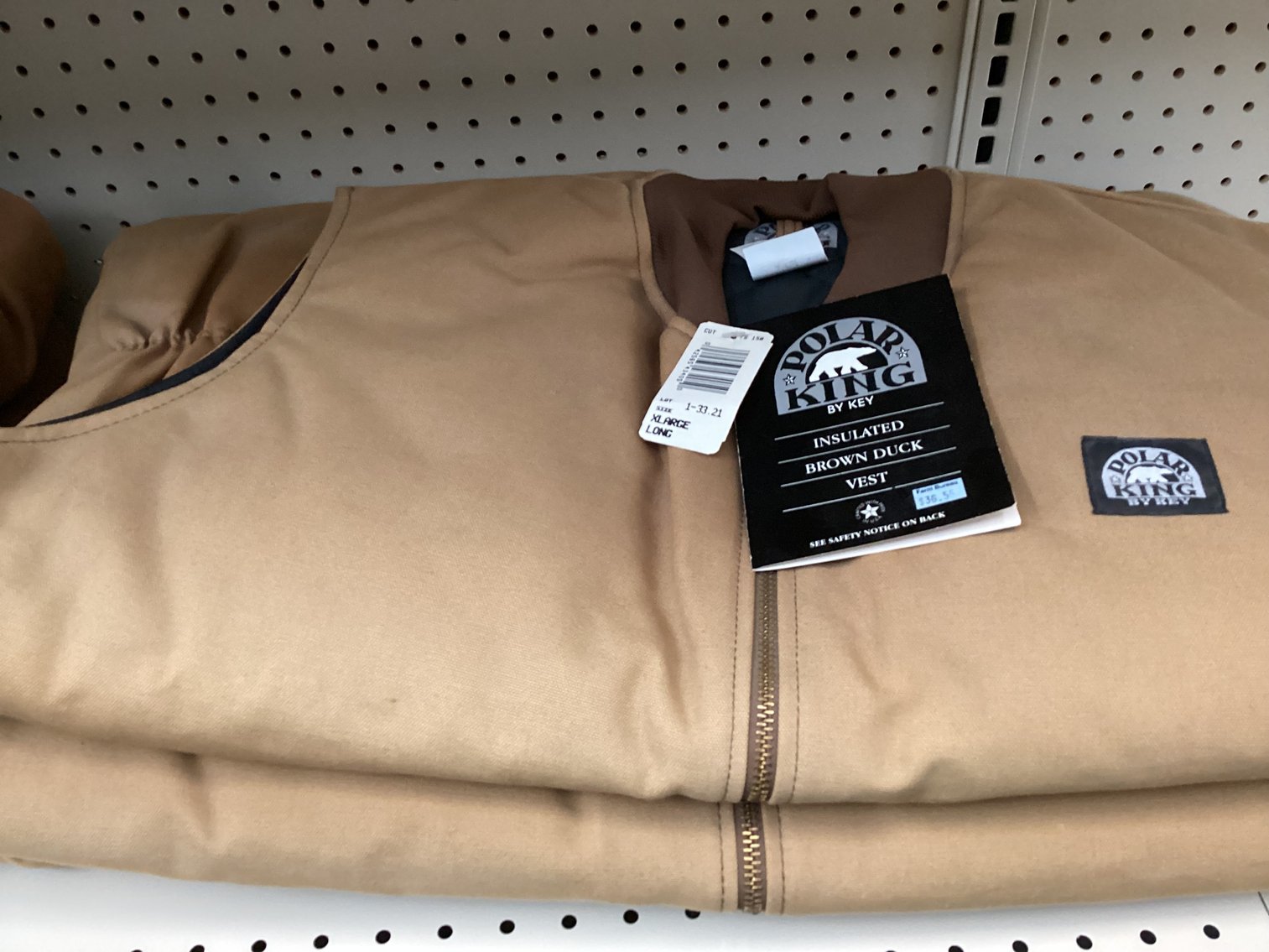 Image for Mens insulated overalls and vests