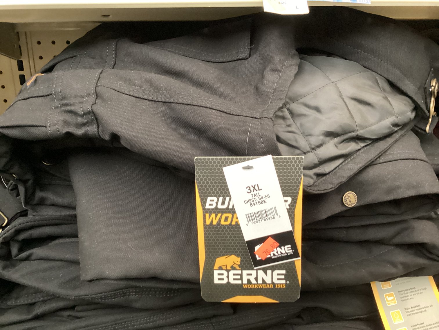 Image for Mens insulated overalls and vests