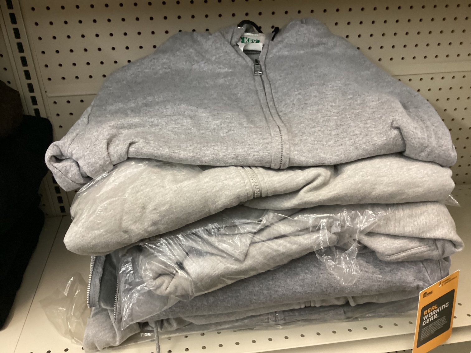 Image for Men’s insulated hooded zip up sweatshirts