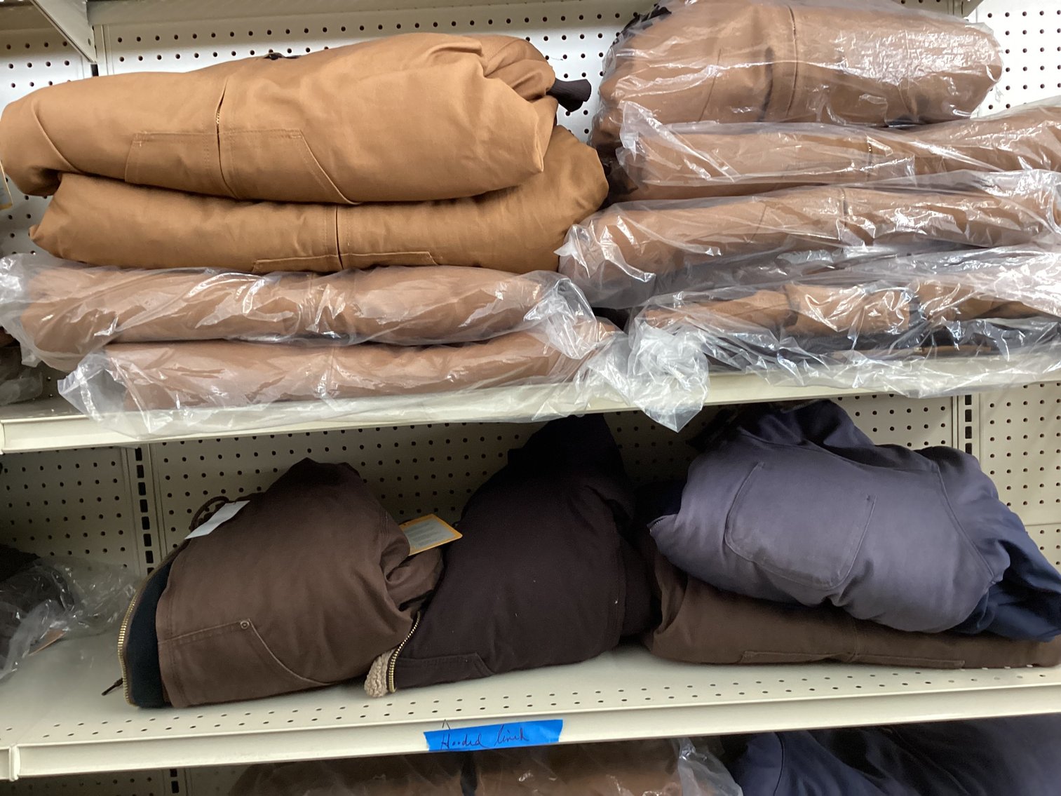 Image for Insulated hooded jackets, men’s and womens