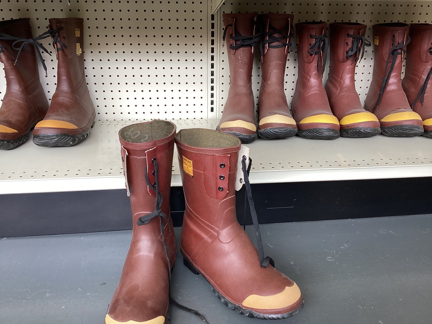 Image for Rubber boots