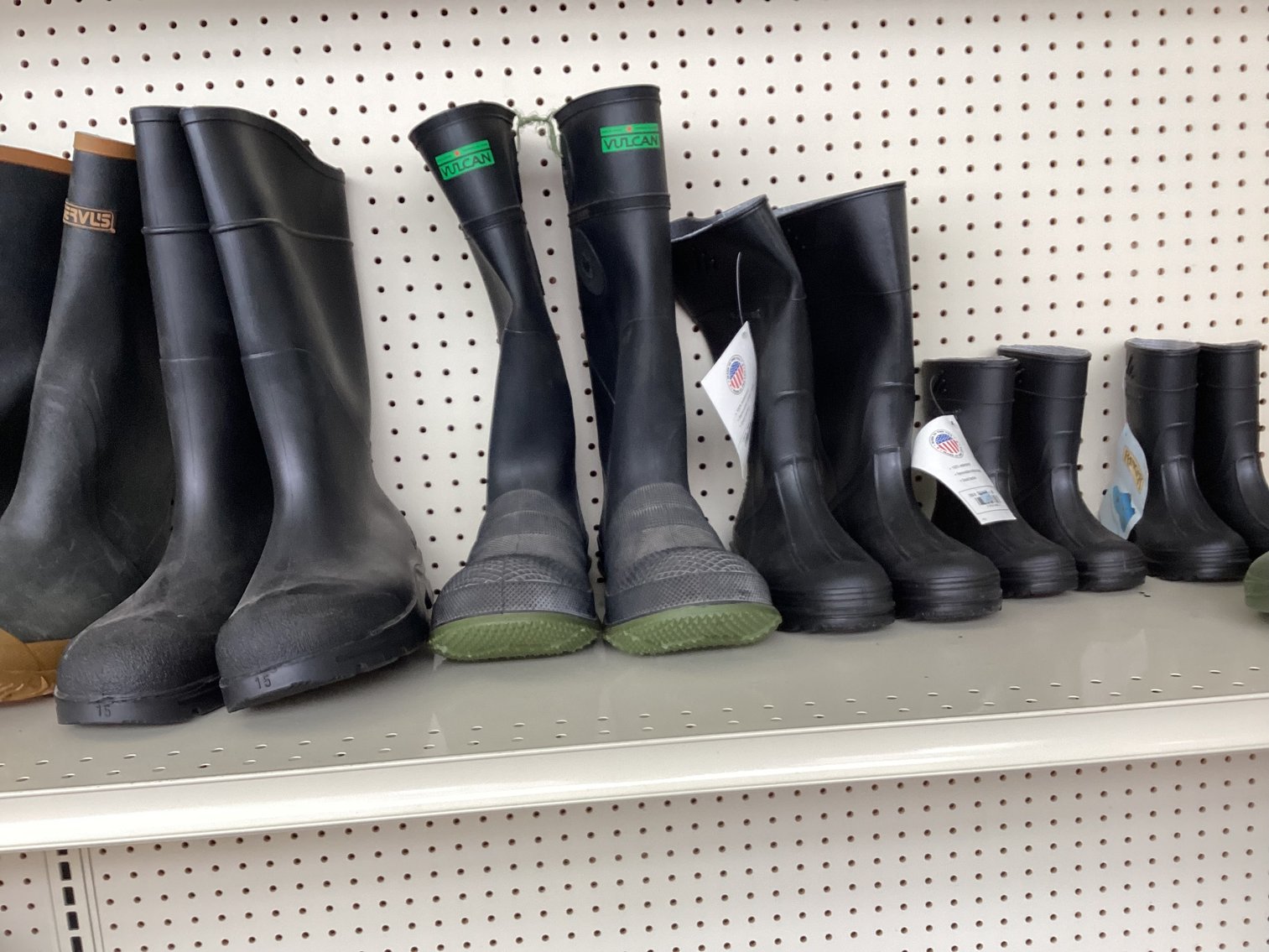 Image for Rubber boots