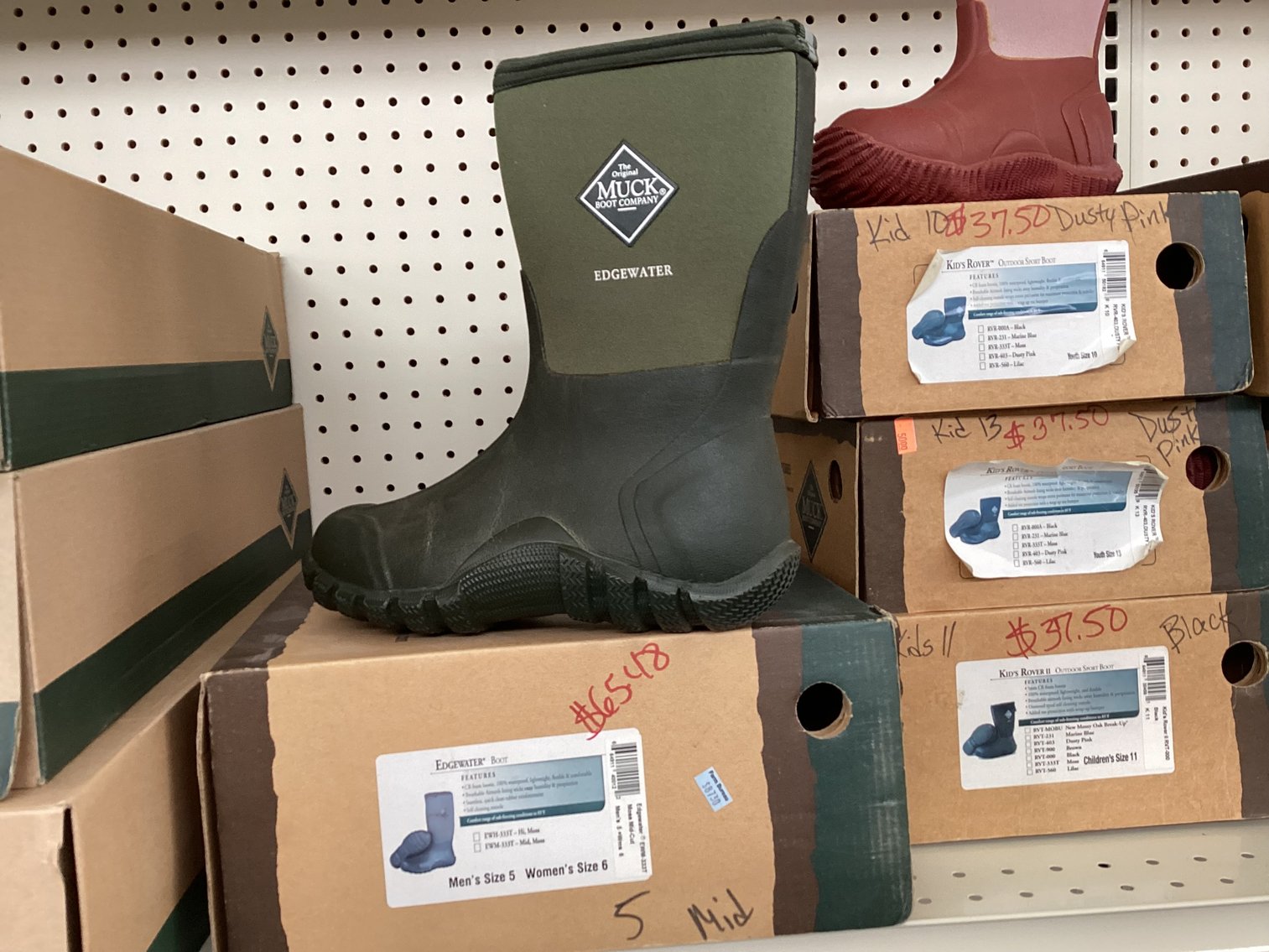 Image for Muck boots