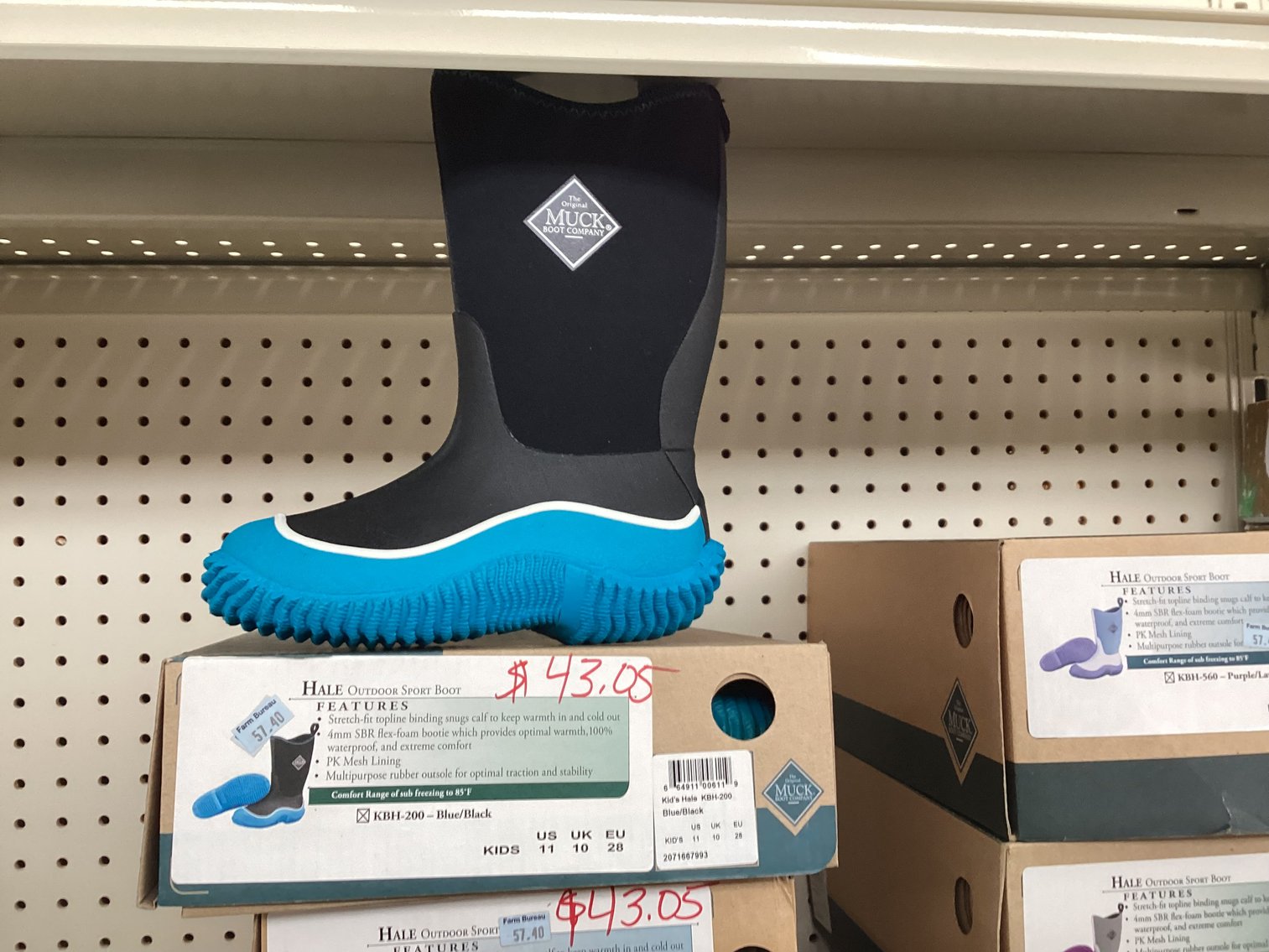 Image for Muck boots