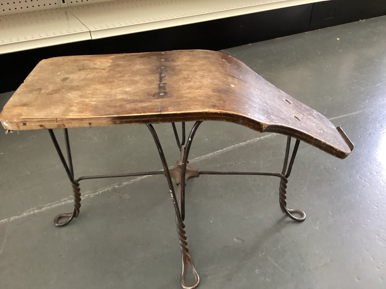 Image for Shoe fitting stool