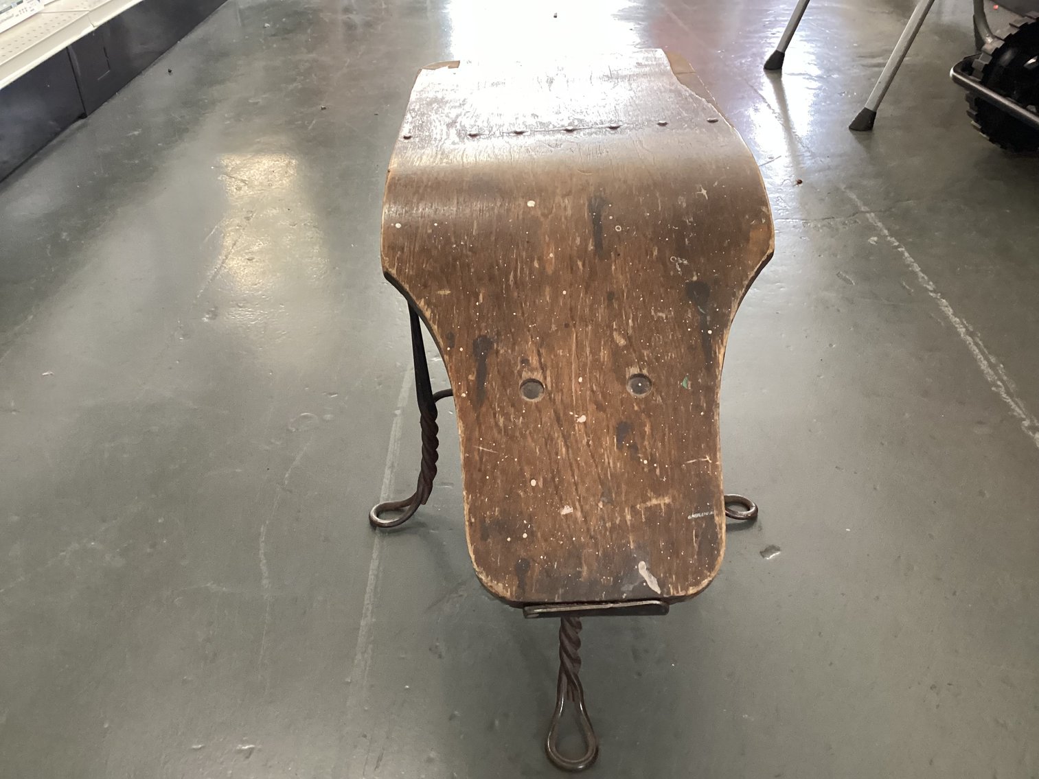 Image for Shoe fitting stool