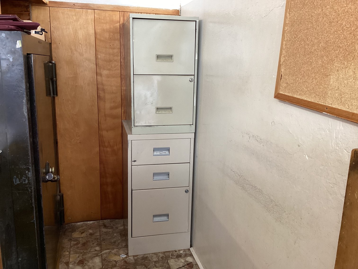 Image for Two File Cabinets