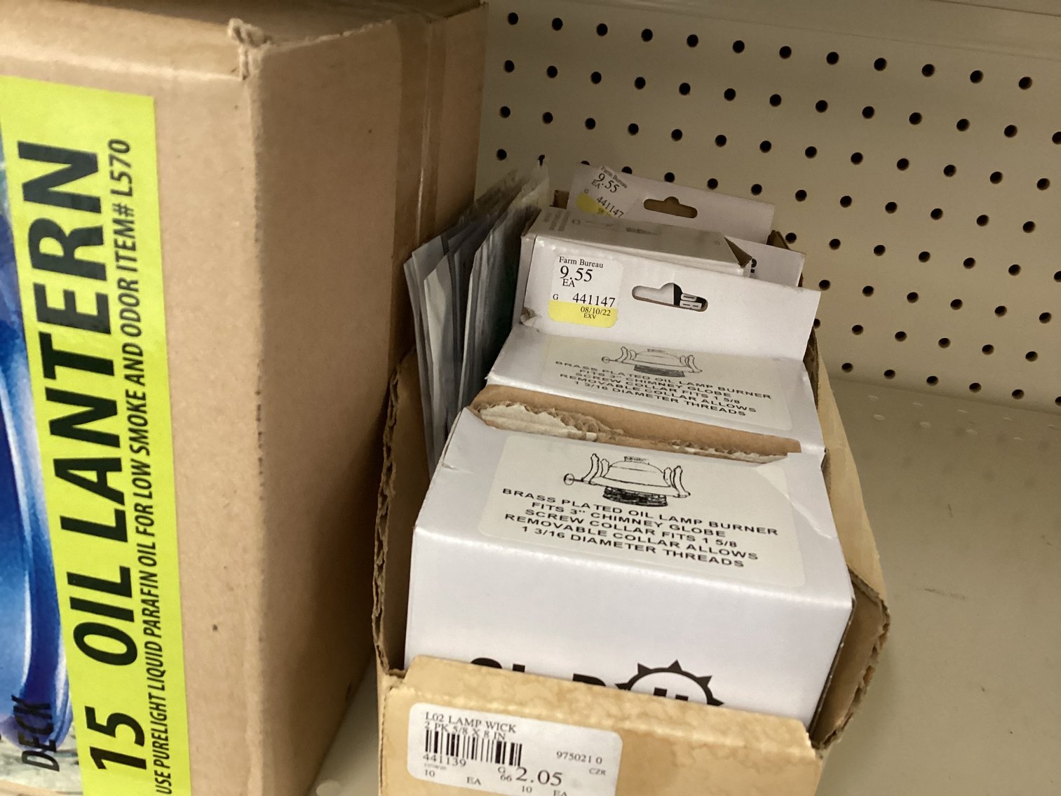 Image for Oil Lamp and Wicks