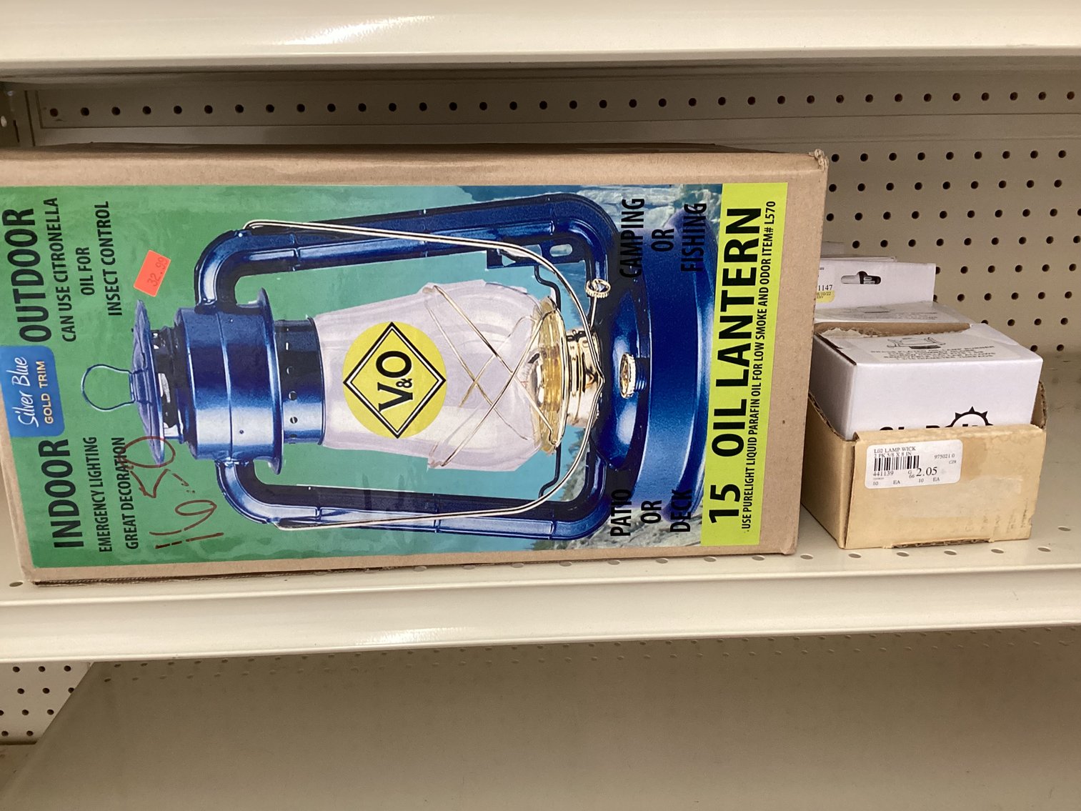 Image for Oil Lamp and Wicks