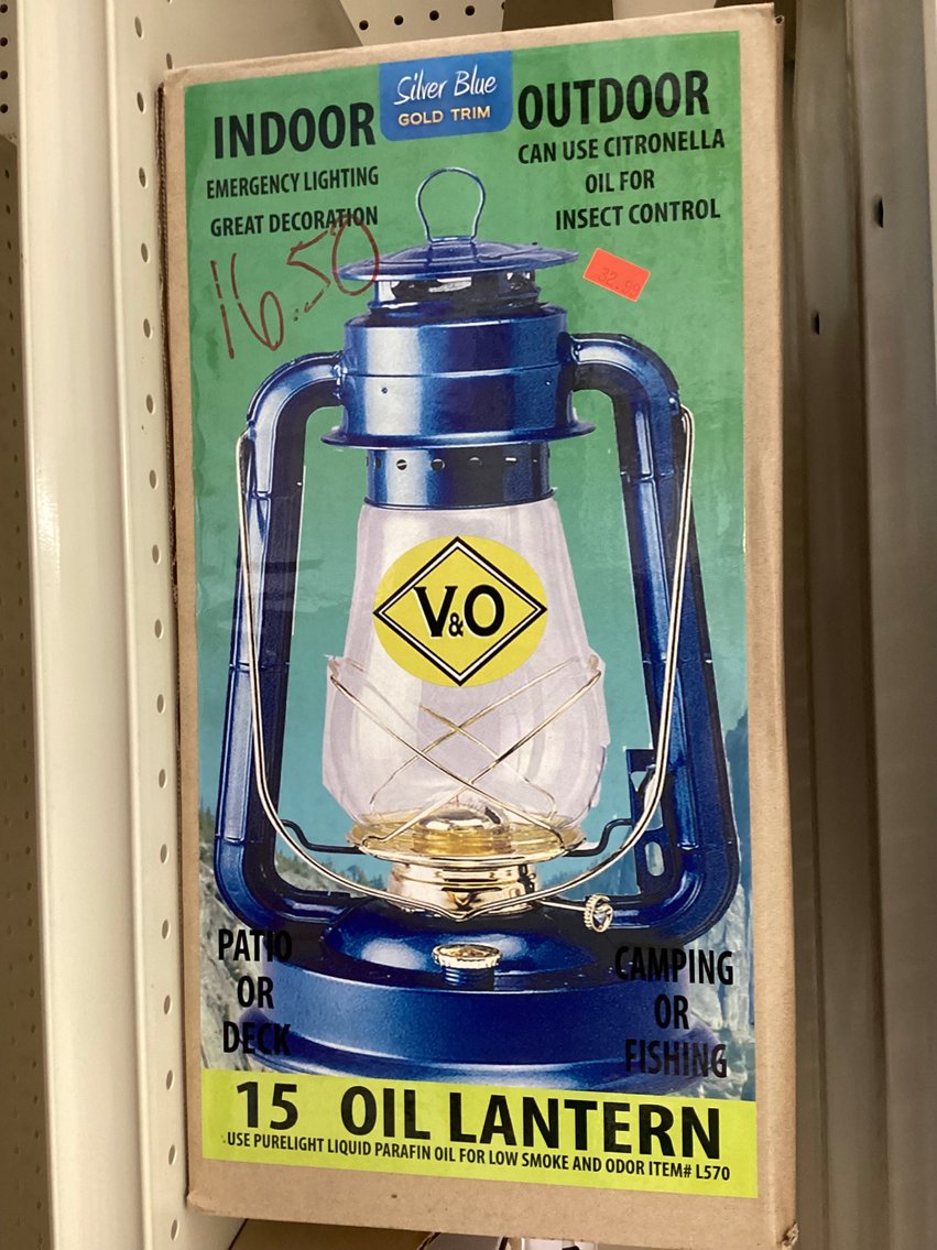 Image for Oil Lamp and Wicks