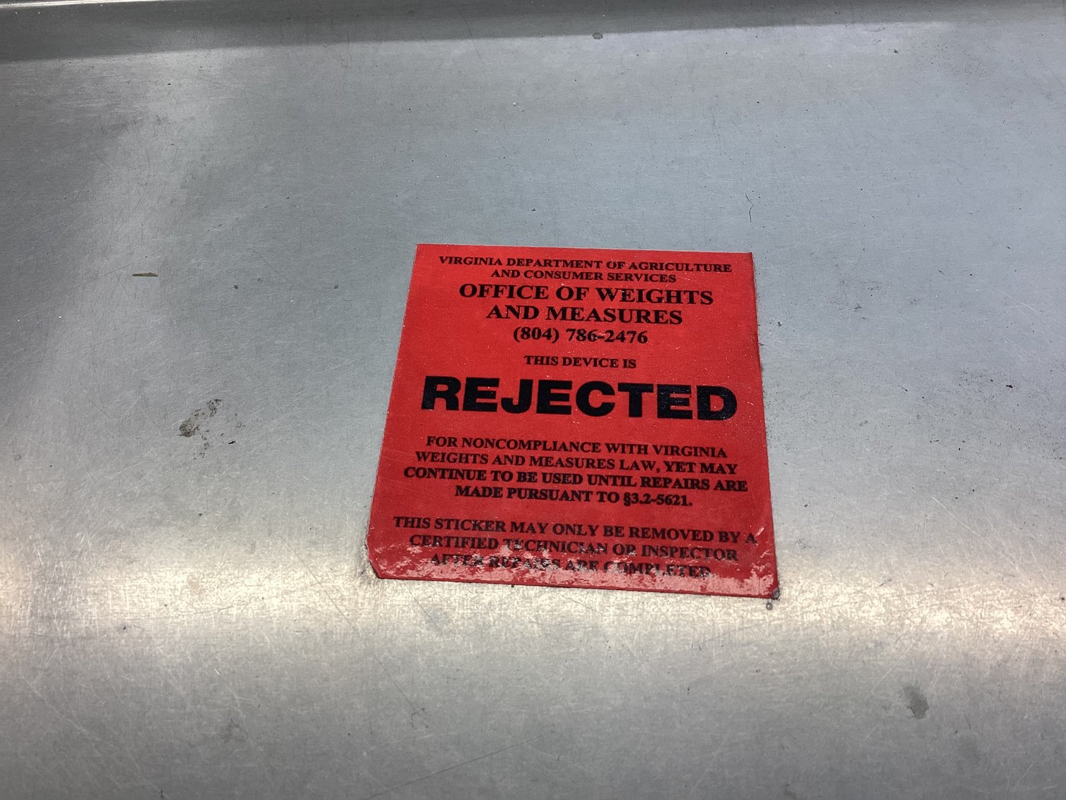 Image for Toledo Scale