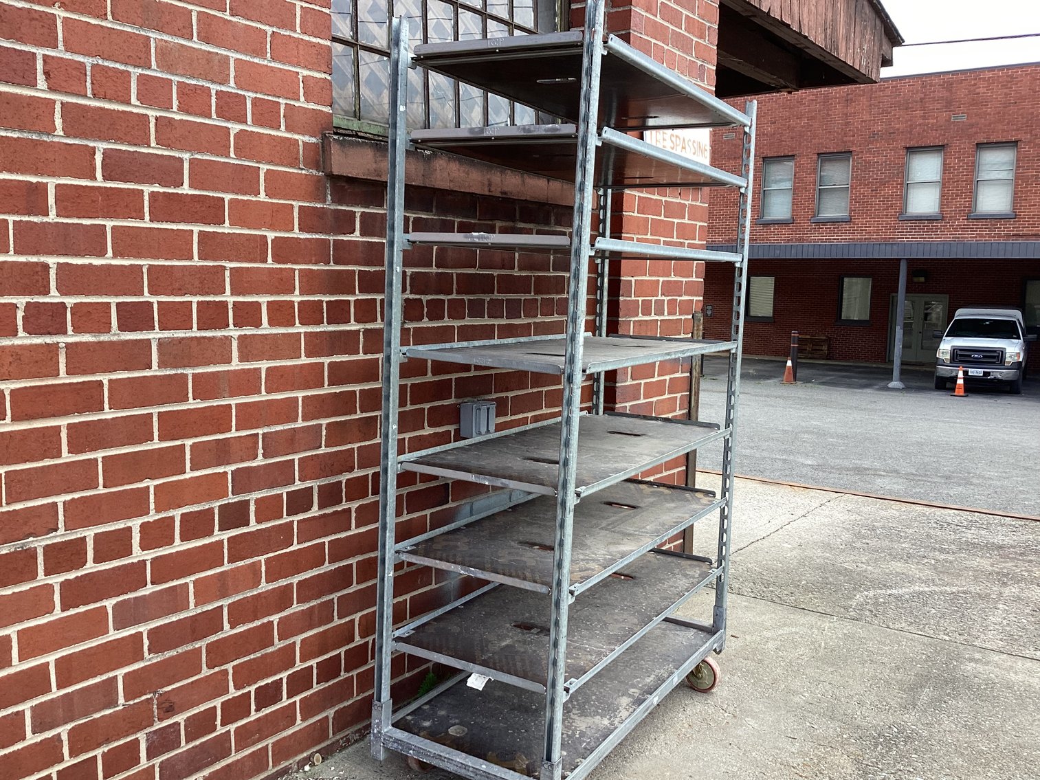 Image for Industrial Metal Rolling Rack