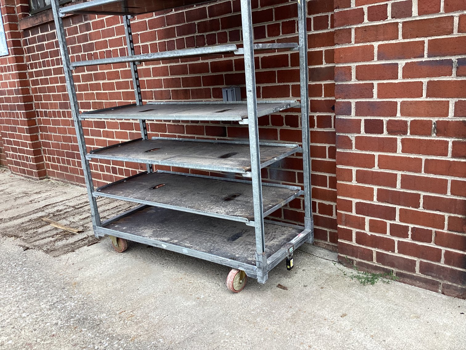 Image for Industrial Metal Rolling Rack