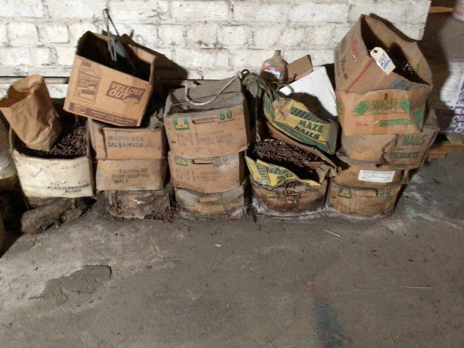 Image for Fasteners in Open Boxes