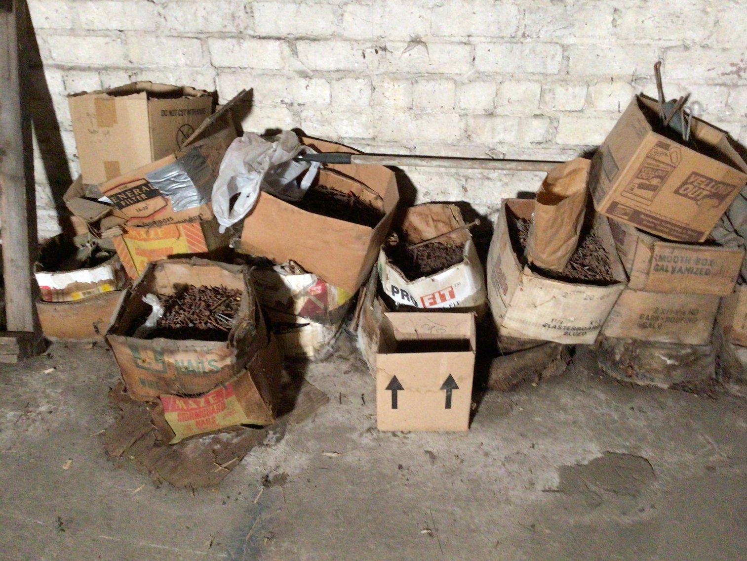 Image for Fasteners in Open Boxes