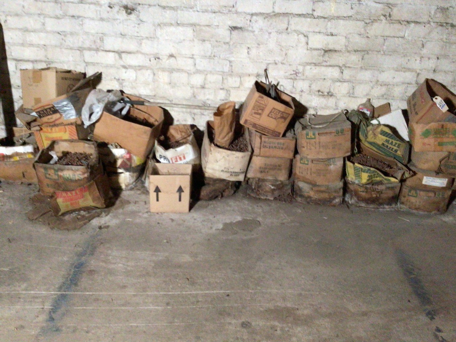 Image for Fasteners in Open Boxes