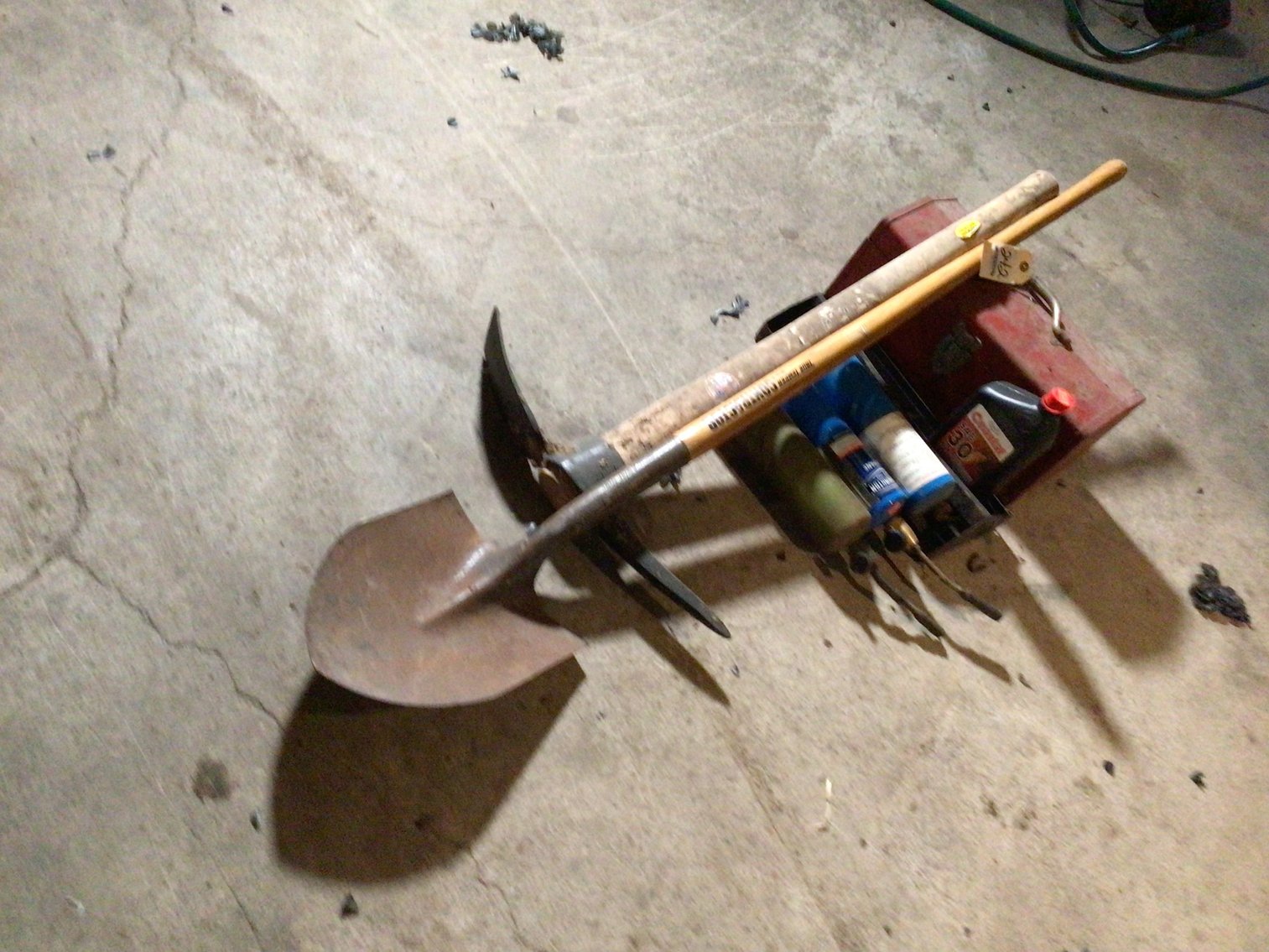 Image for Tool Box and used Tools