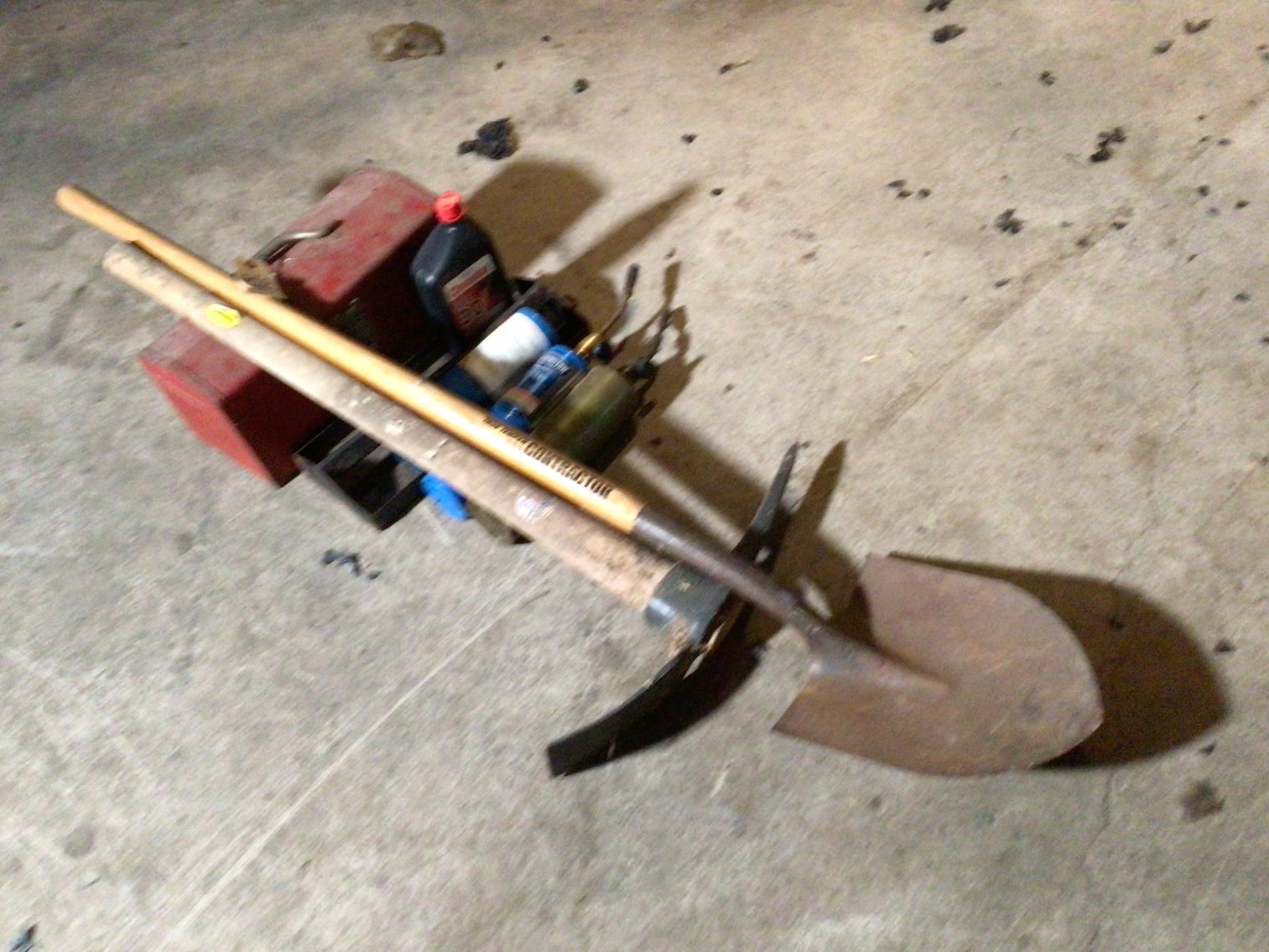 Image for Tool Box and used Tools