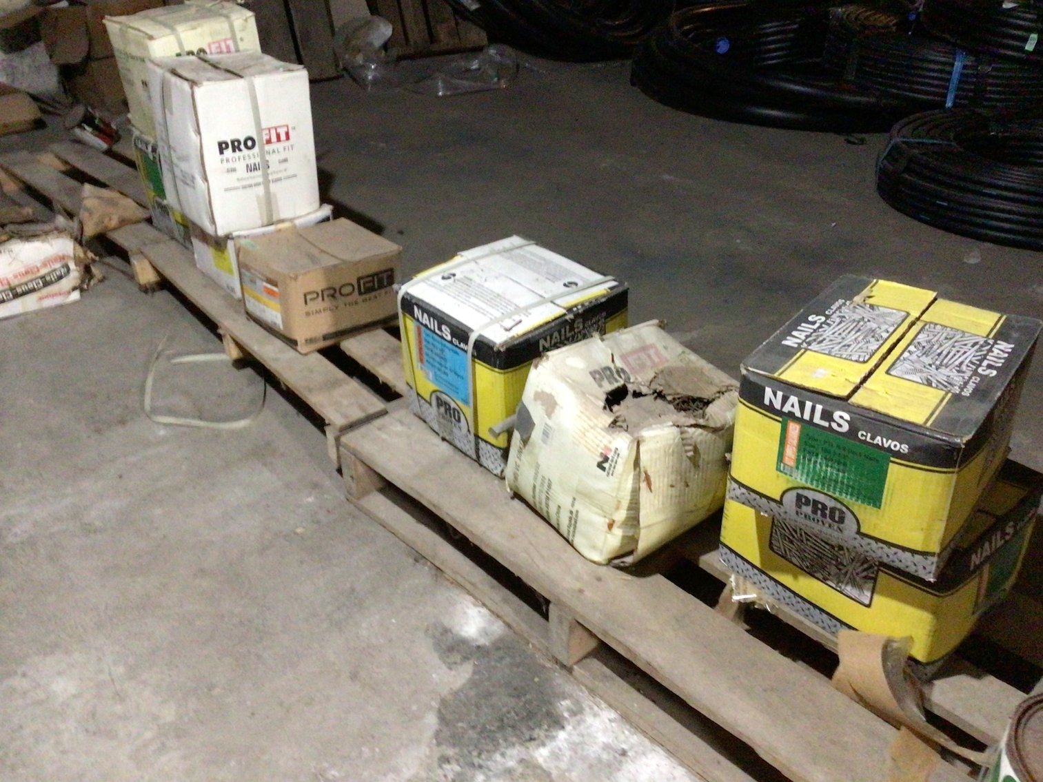 Image for Huge Lot Fasteners