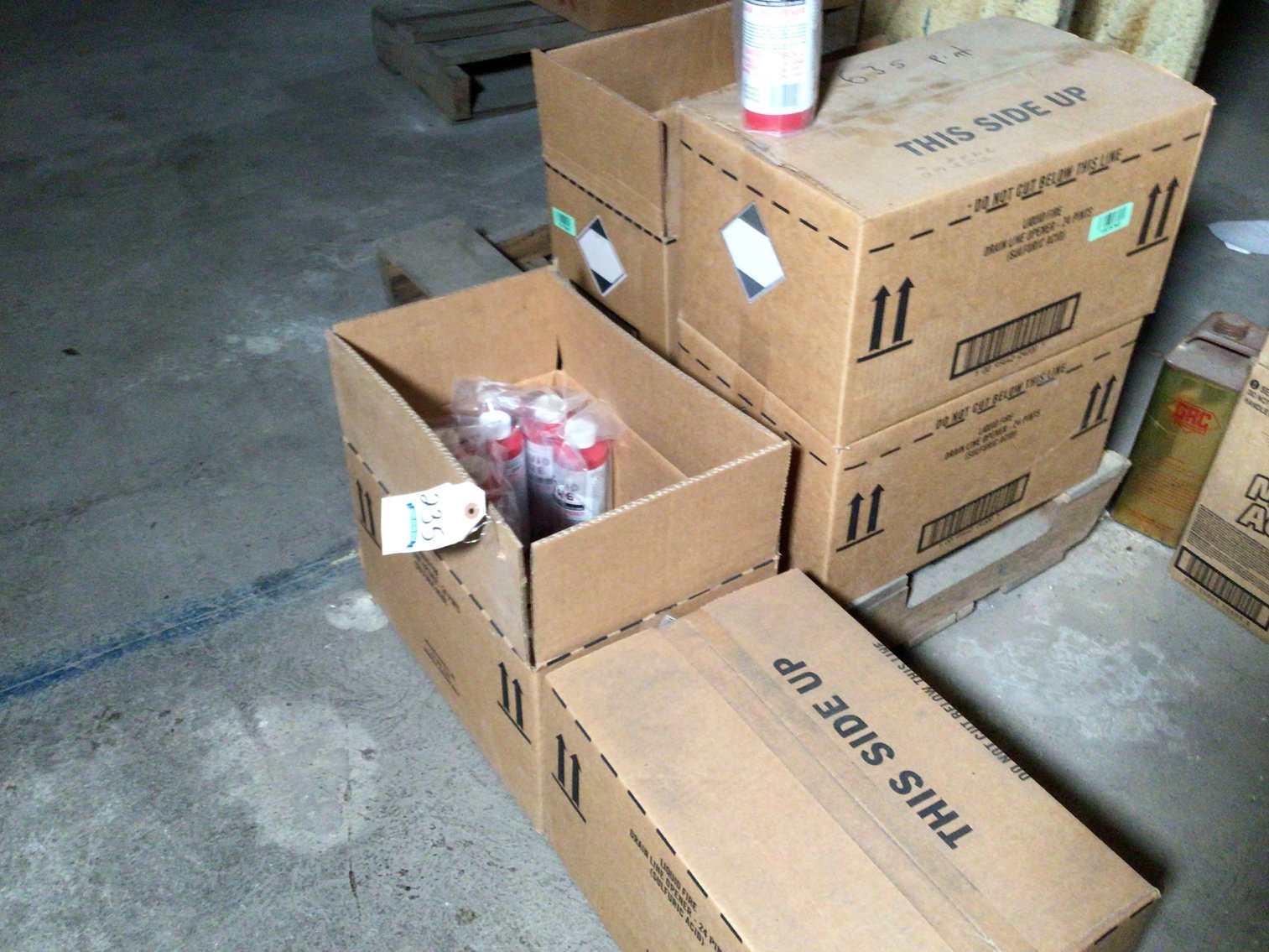 Image for Liquid Fire Drain Opener