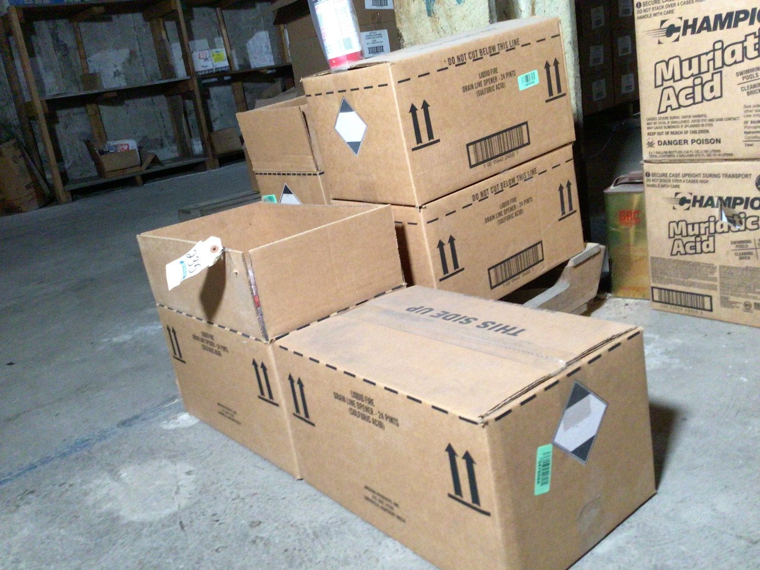 Image for Liquid Fire Drain Opener