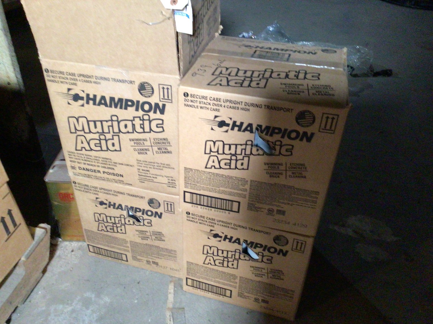 Image for Muratic Acid