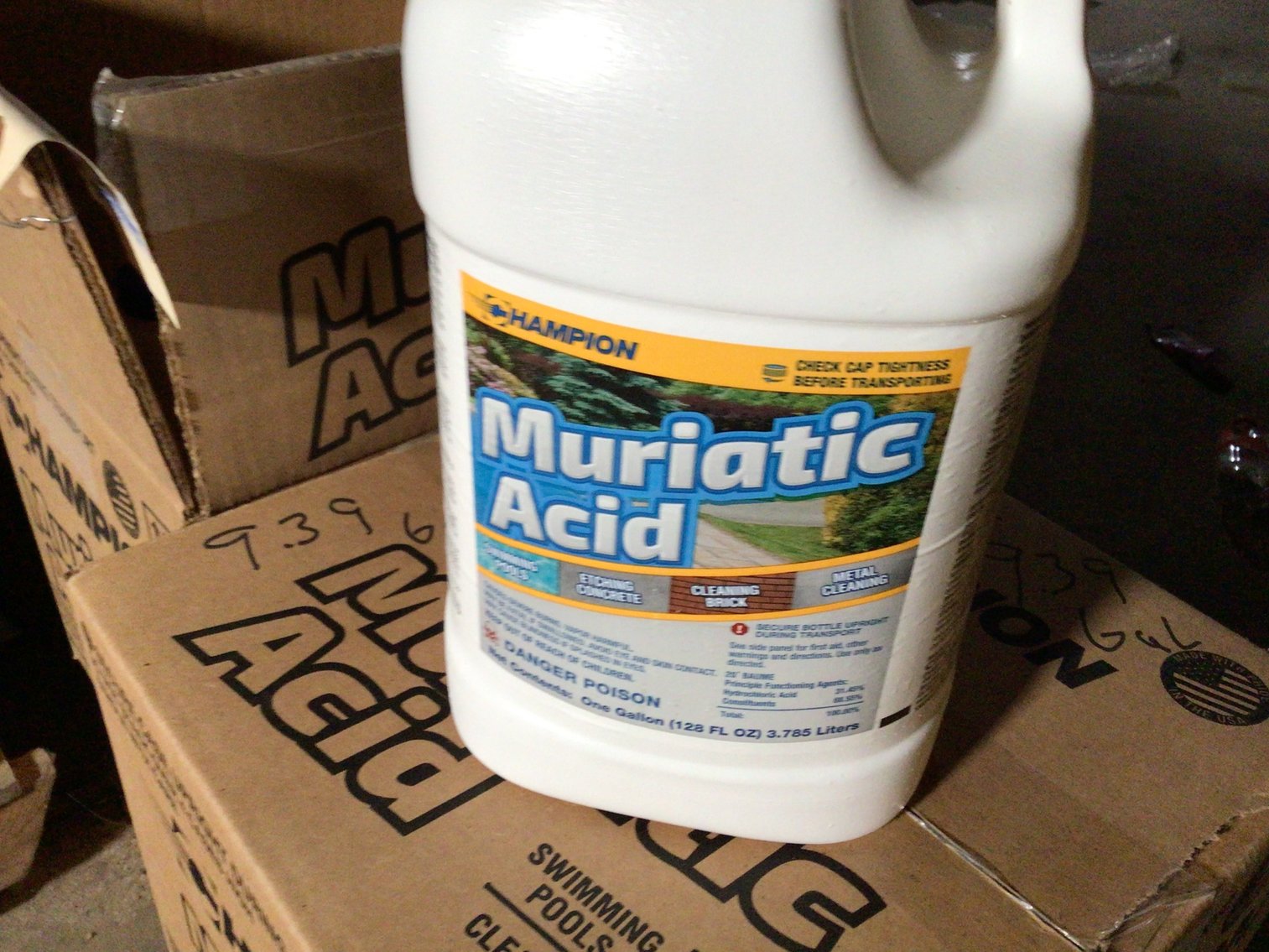 Image for Muratic Acid