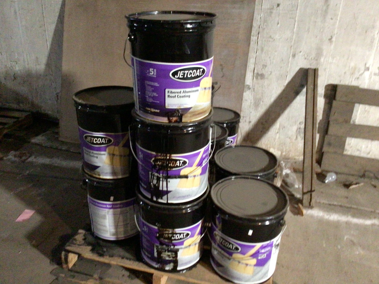 Image for Jet coat Roof Coating