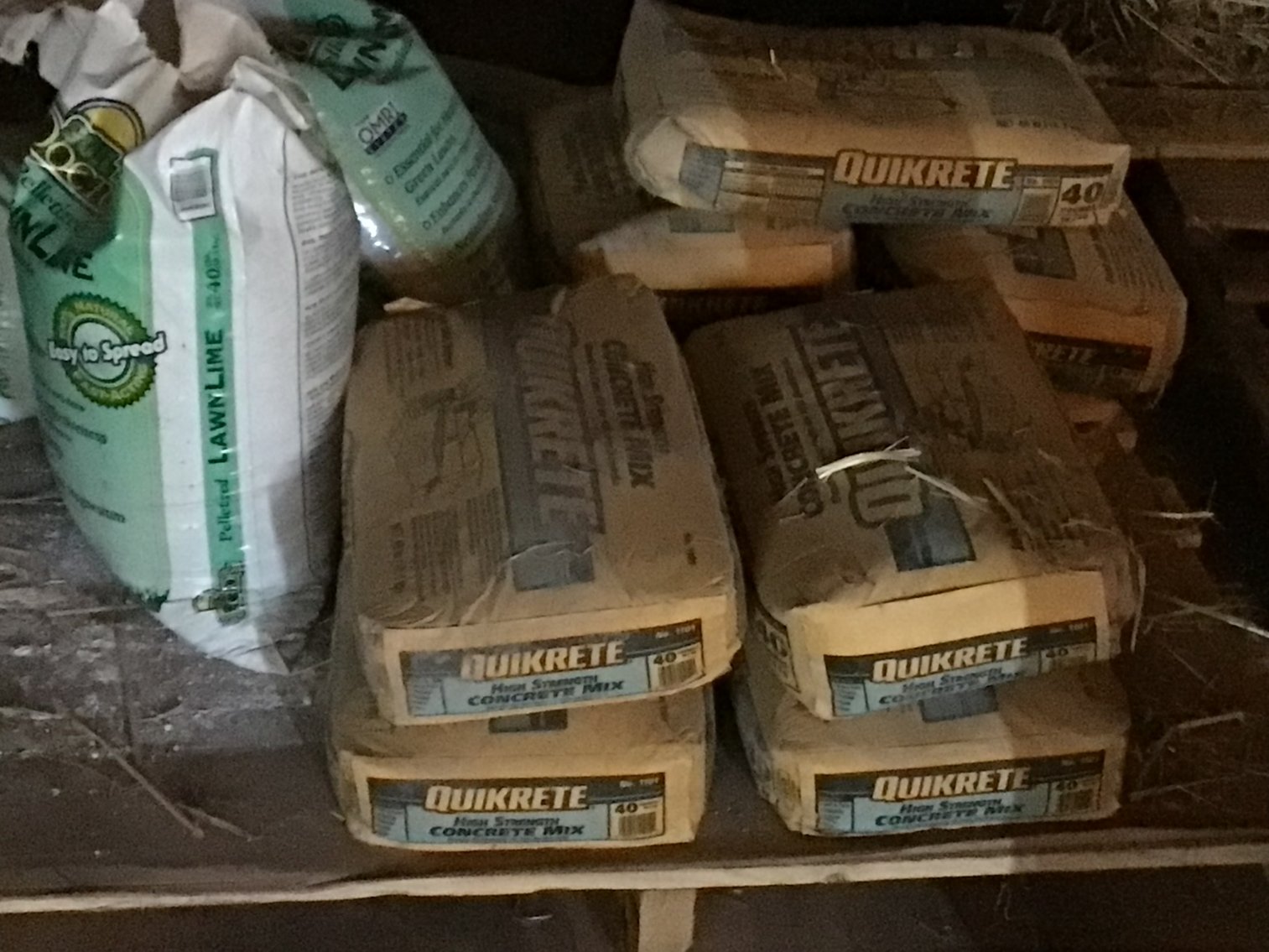 Image for Quickrete and Lawn Lime