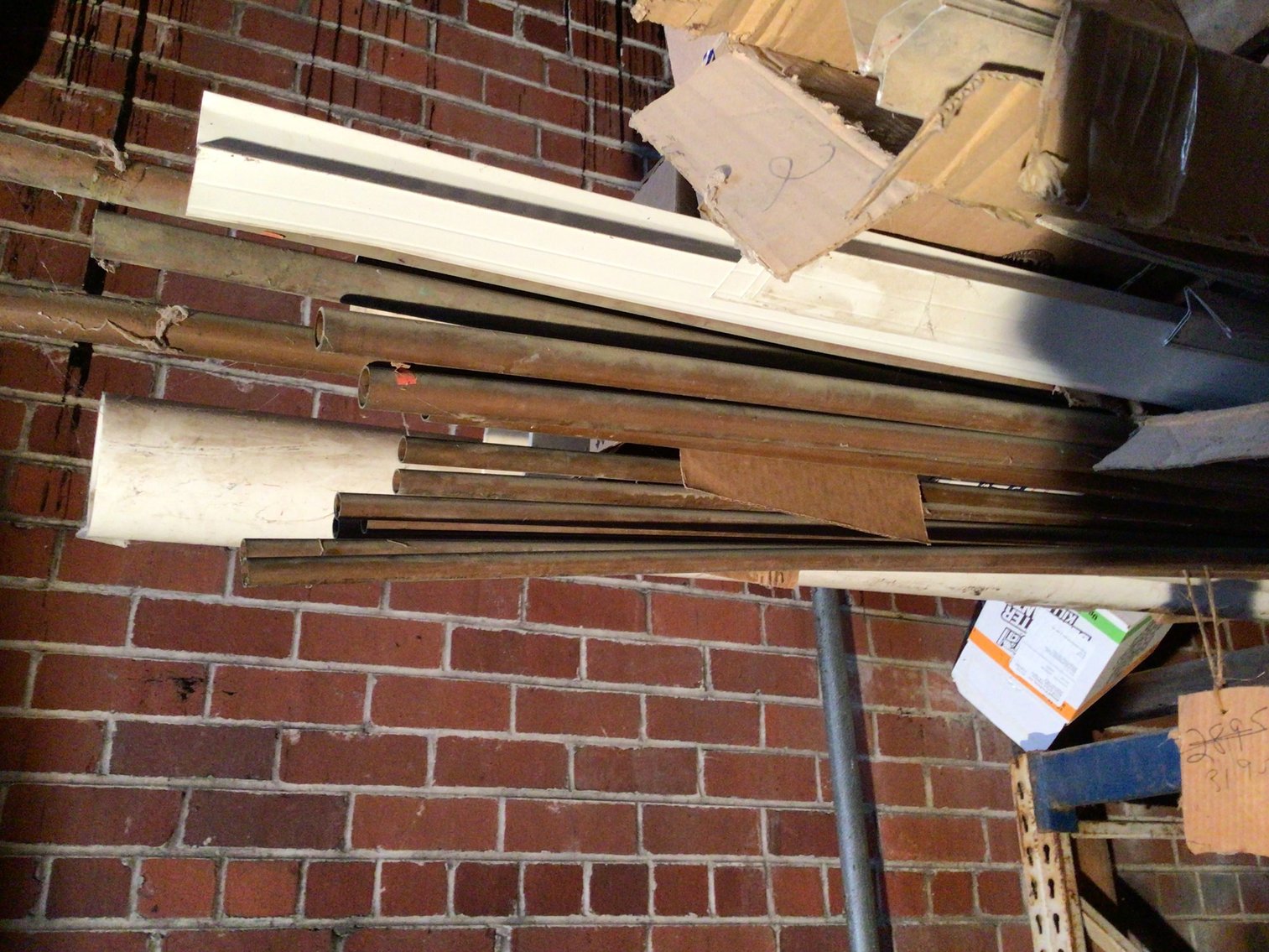 Image for Copper Pipe, Metal Pipe and some Flashing