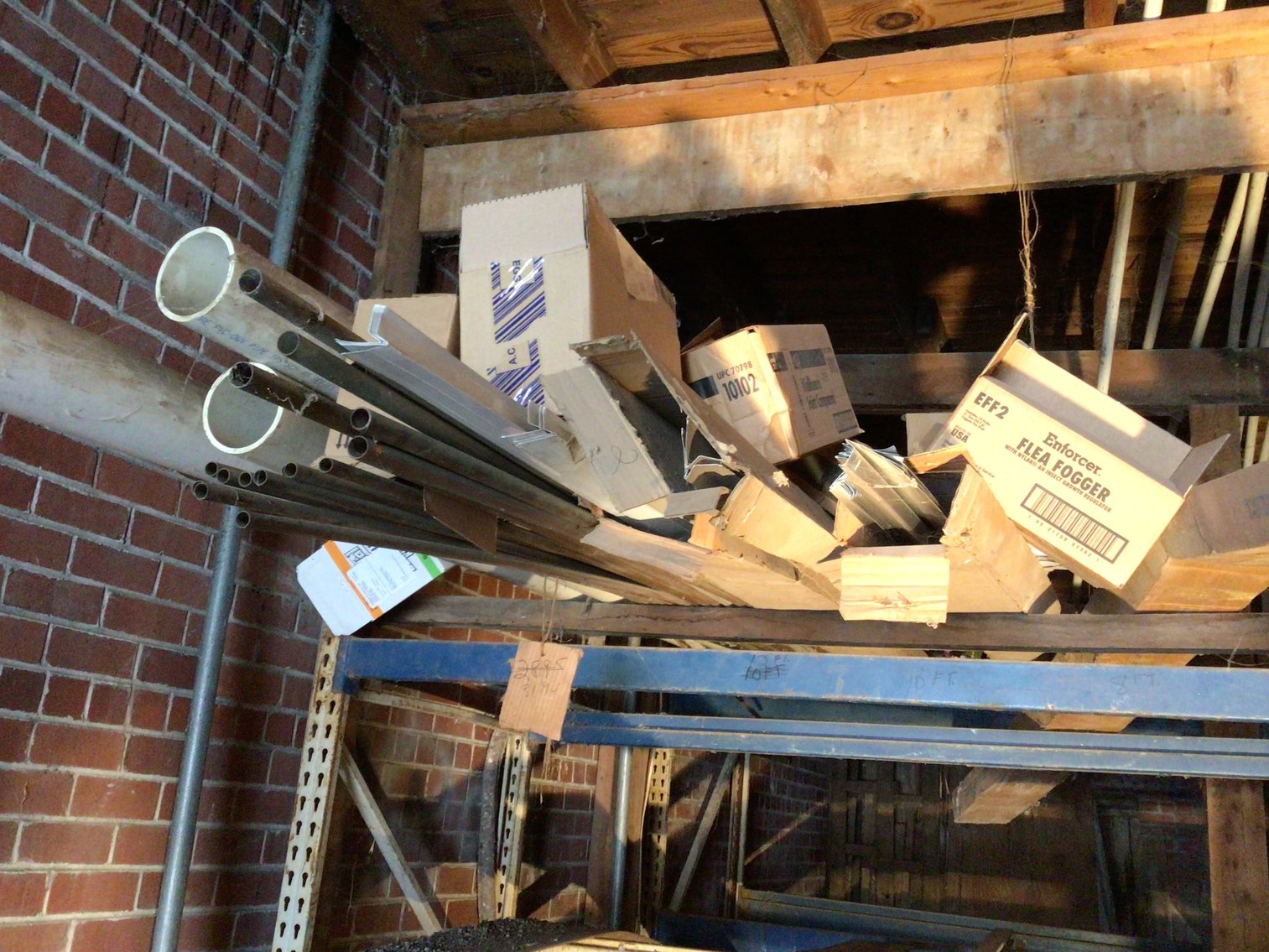 Image for Copper Pipe, Metal Pipe and some Flashing