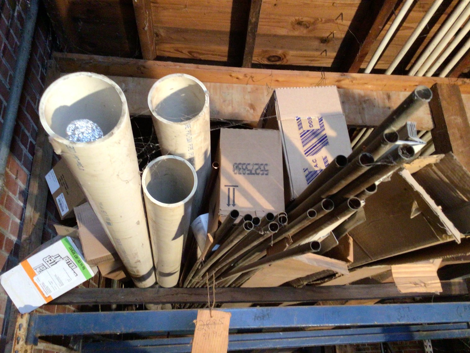 Image for Copper Pipe, Metal Pipe and some Flashing