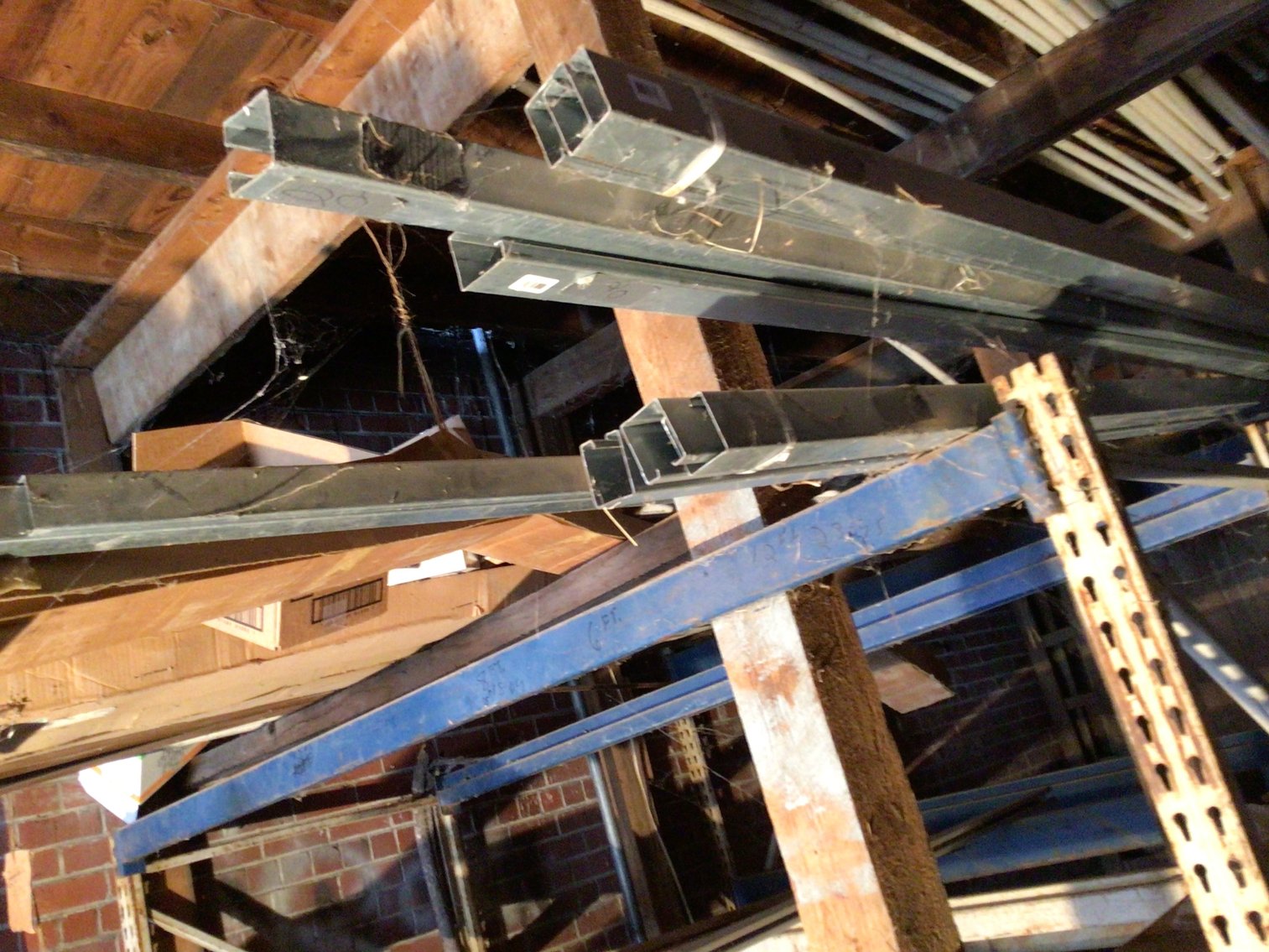 Image for Rails for Sliding Barn Doors - large lot