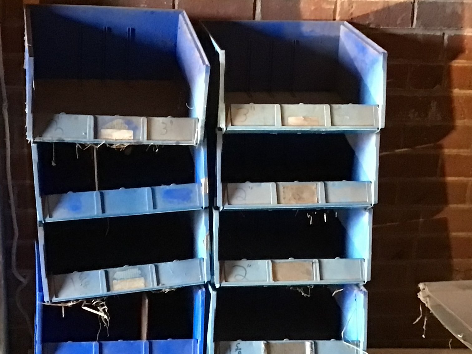Image for Stacking Bins - blue - 8