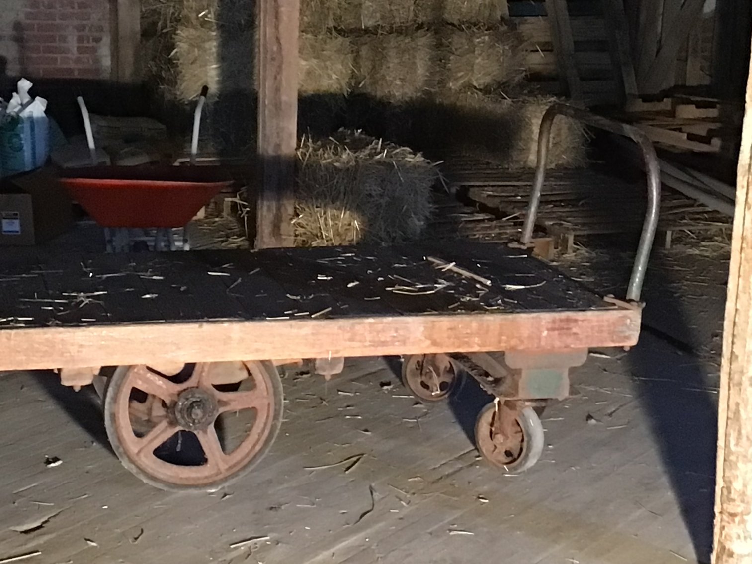 Image for Heavy Duty Cargo Cart