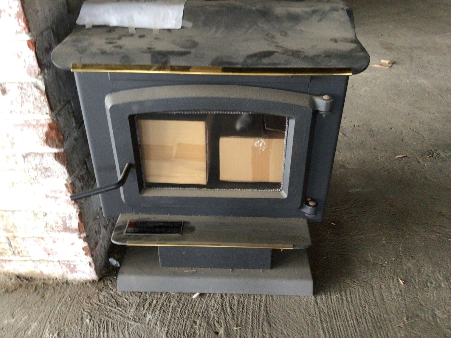 Image for Wood Stove - New