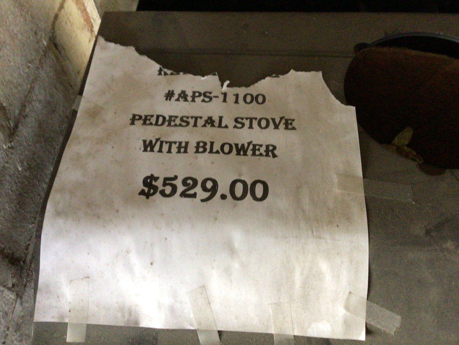 Image for Wood Stove - New