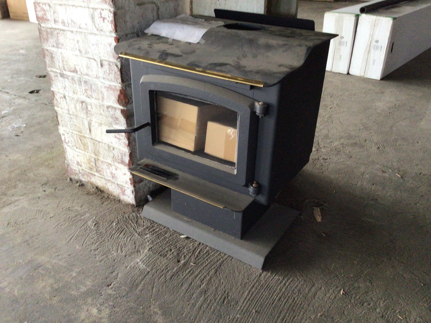 Image for Wood Stove - New