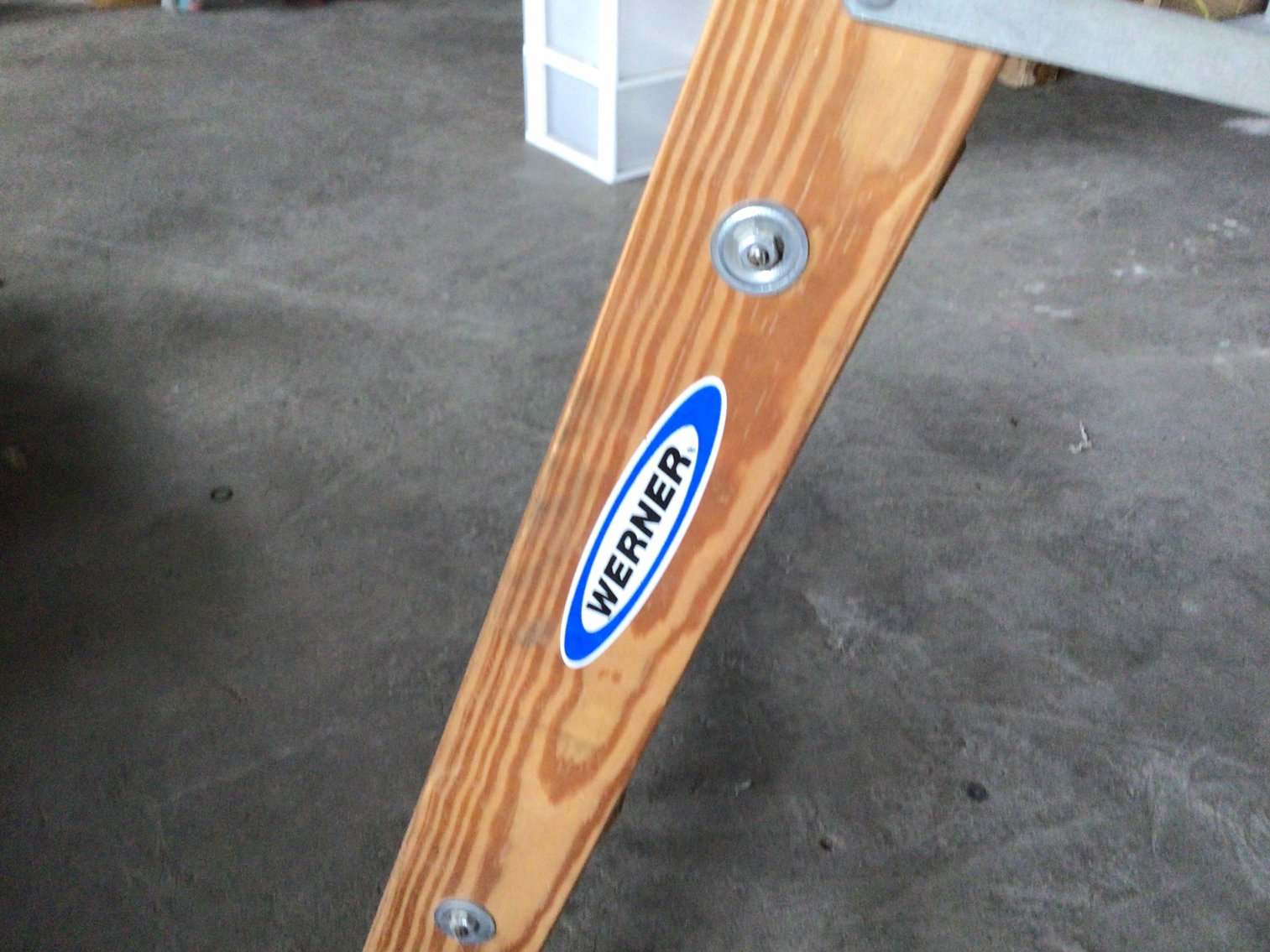 Image for 5’ Wooden Step Ladder