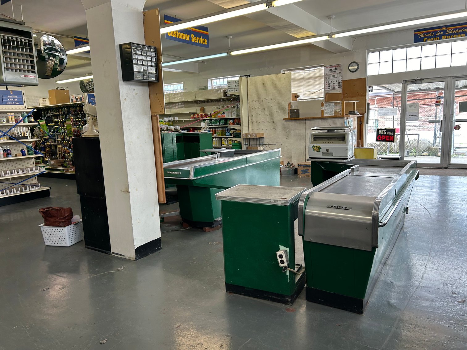 Image for All Store Shelving and Checkout Stations