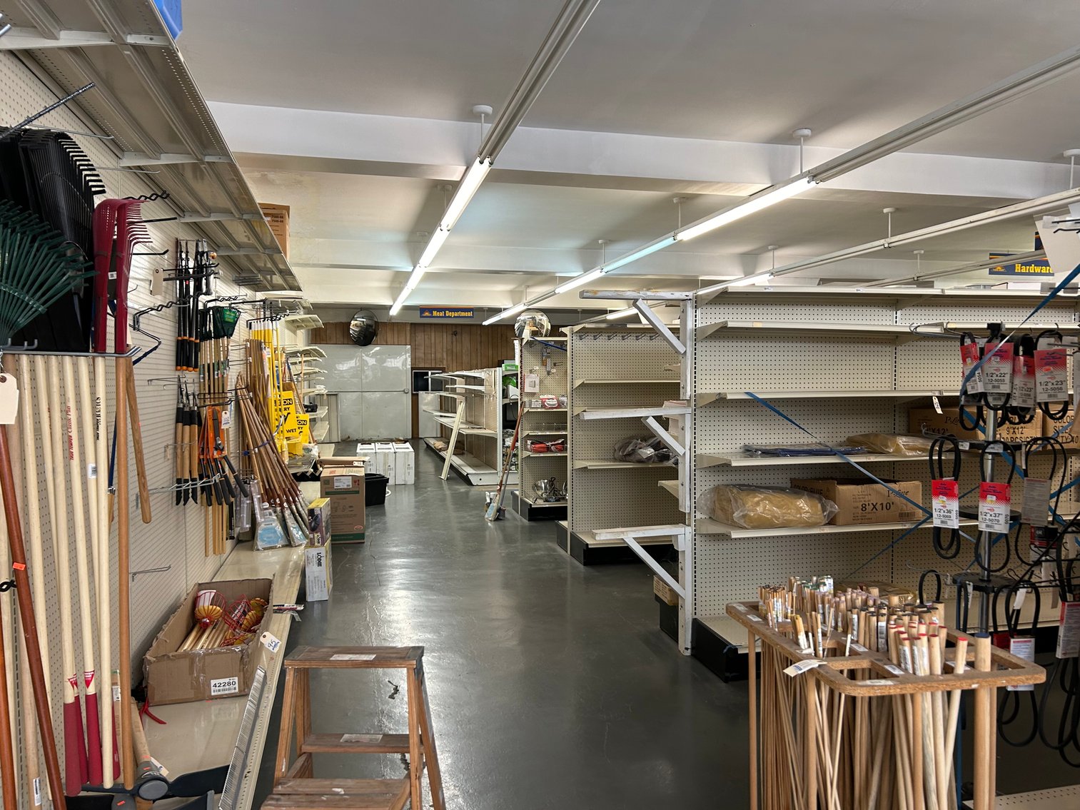 Image for All Store Shelving and Checkout Stations