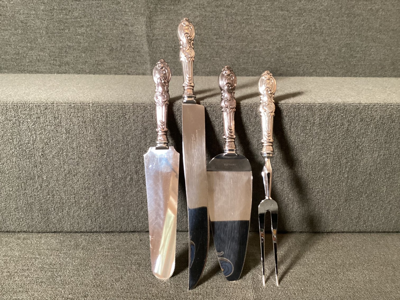 Image for Sterling Silver Handles