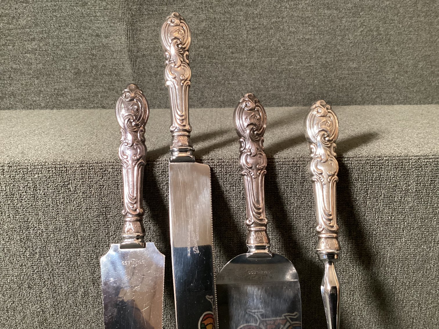 Image for Sterling Silver Handles