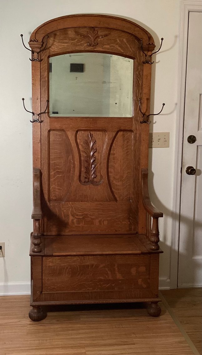 Image for Oak Hall Tree