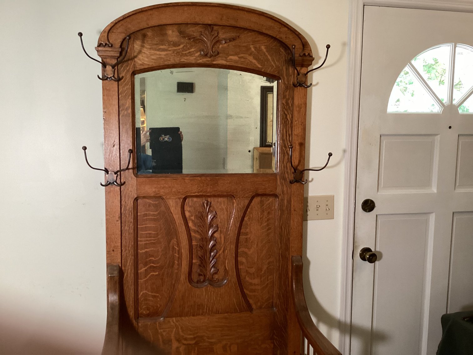 Image for Oak Hall Tree