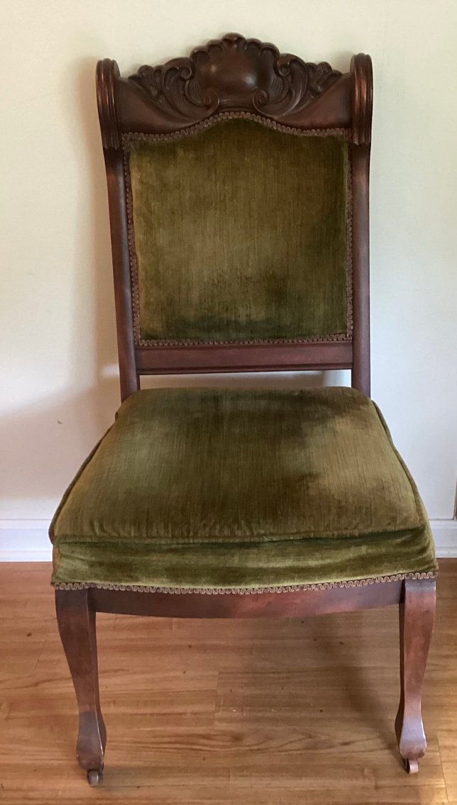 Image for Fainting Couch and Chair