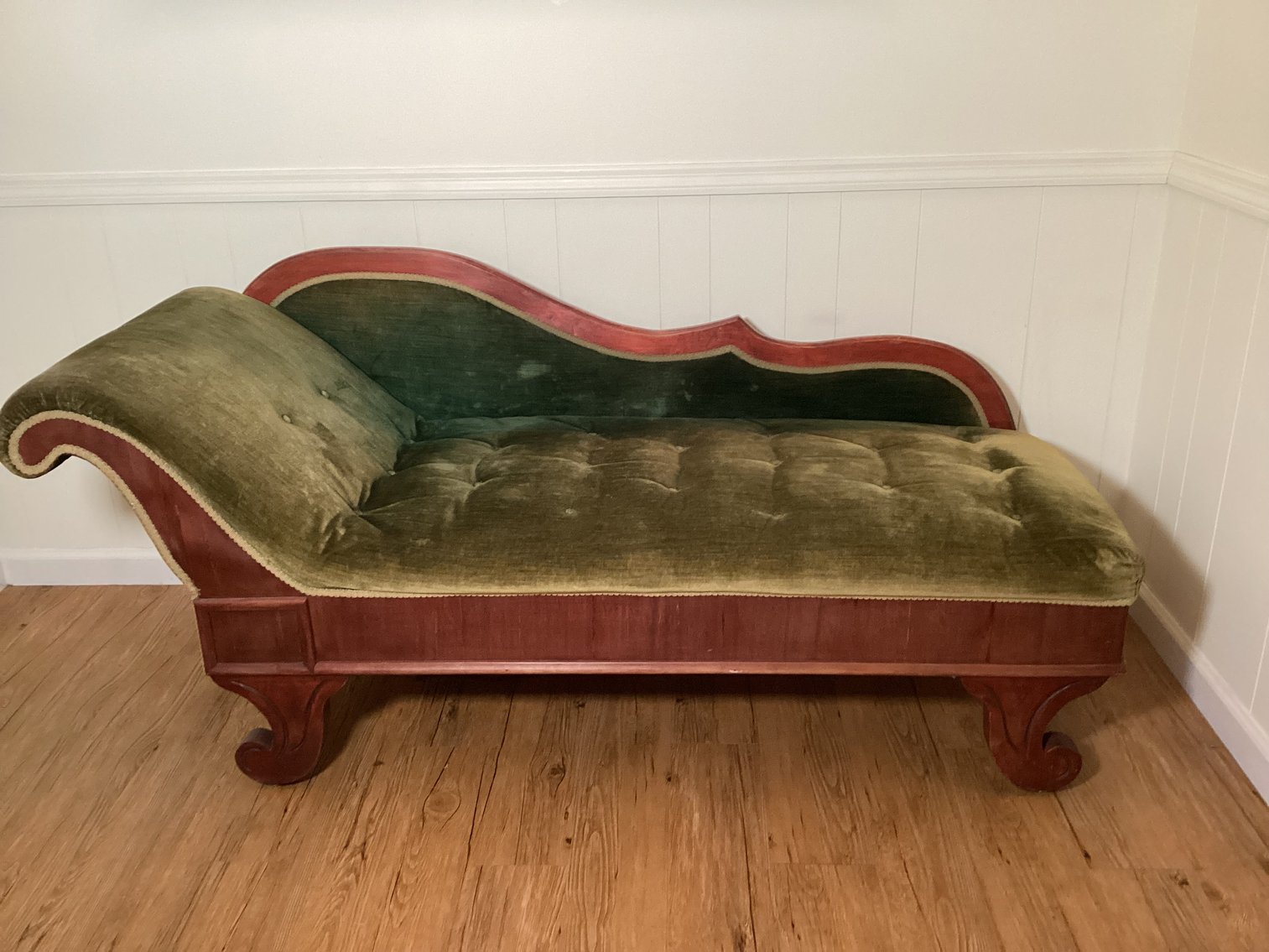 Image for Fainting Couch and Chair