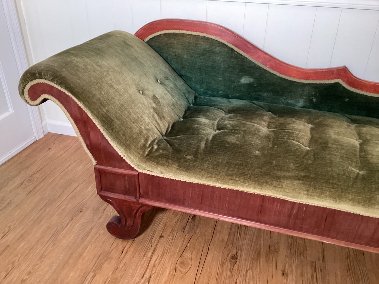 Image for Fainting Couch and Chair