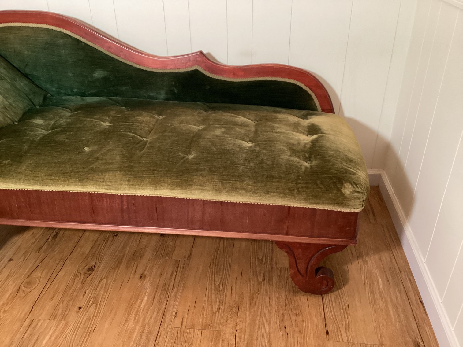 Image for Fainting Couch and Chair