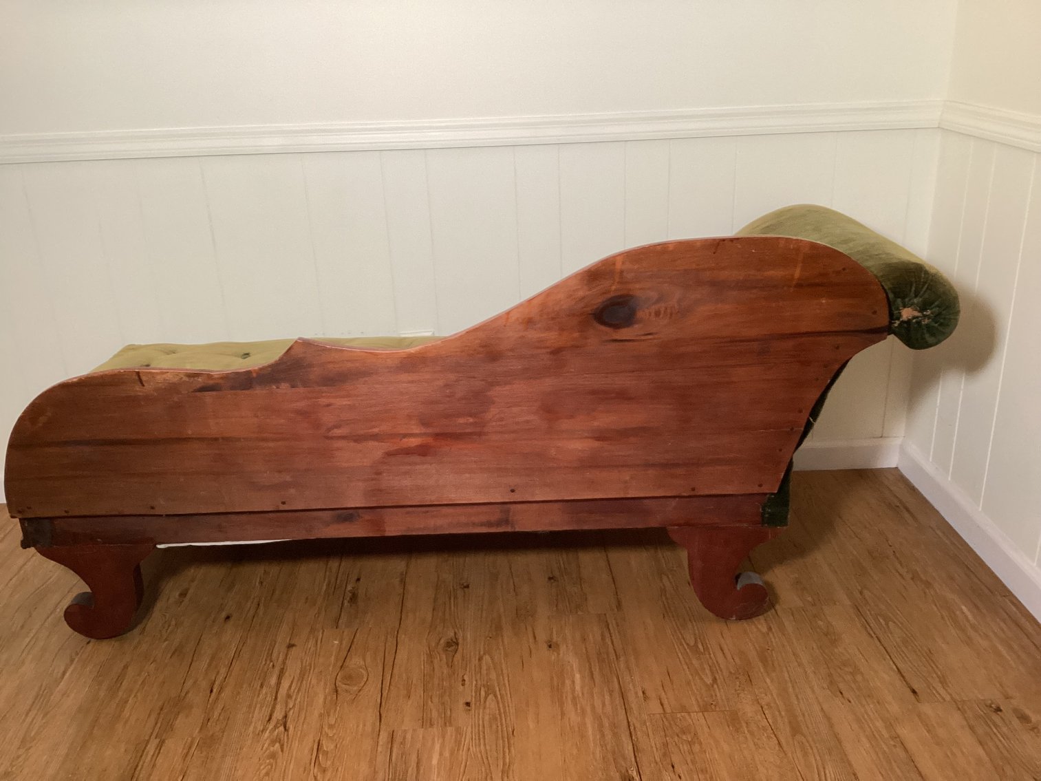 Image for Fainting Couch and Chair